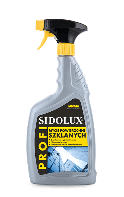SIDOLUX PROFI Glass surface cleaner