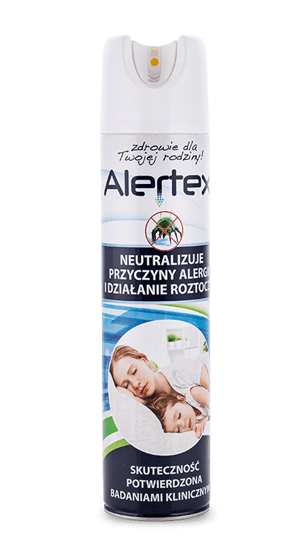 ALERTEX A measure that eliminates the causes of allergies